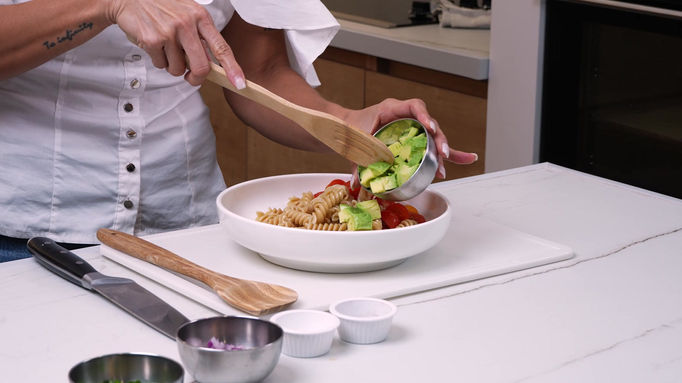 Ensalada pasta fría